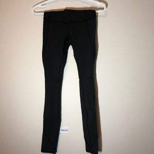 Mesh Lululemon leggings